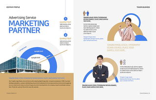 现代大气商务企业画册设计与企业形象策划全案